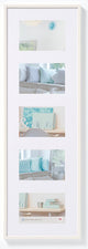 Walther New Lifestyle - Kunststoffrahmen - Fotogröße 5 x 10x15 cm - Weiß