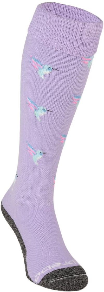 Brabo bc8660a Socken Kolibri lila Unisex Sportsocken – lila