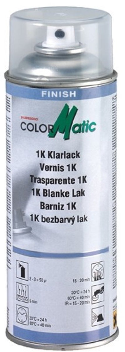 Motip Colormatic Professional 1K Klarlack Hochglanz - 400 ml.