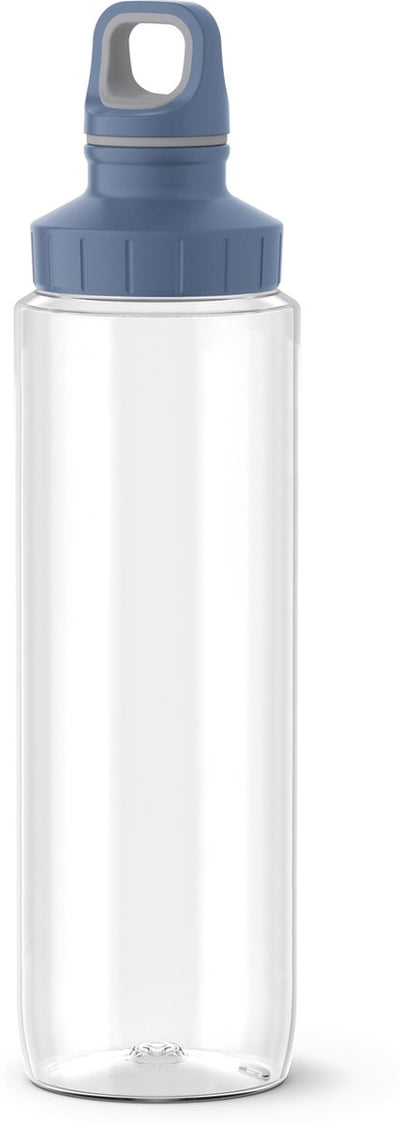 Tefal drink2go - Trinkflasche - 0,7l - blau - auslaufsicher - für Sport und Reisen geeignet