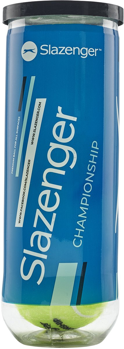 Slazengers TB Championship 3Pet Unisex-Tennisbälle – Gelb