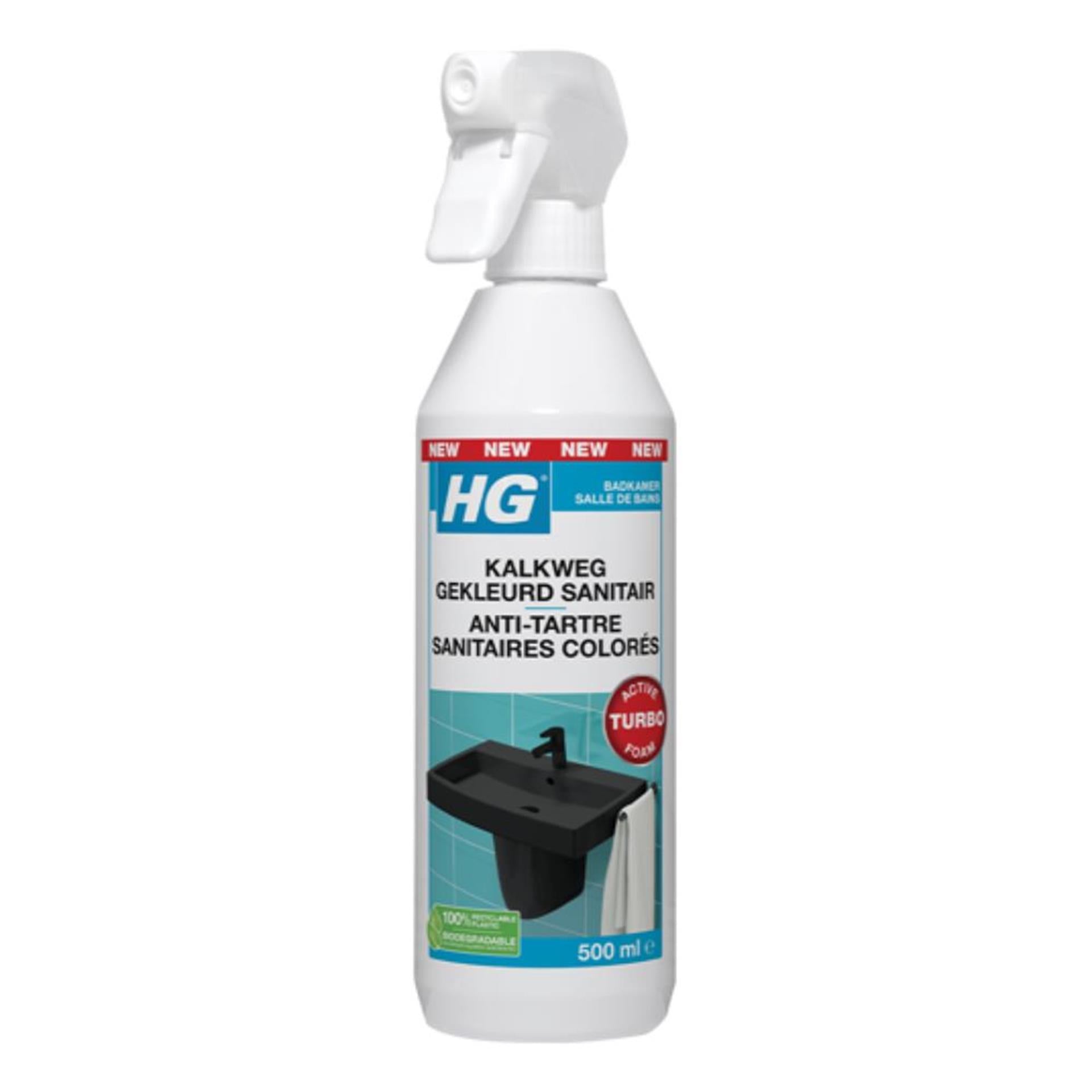 Hg-Kalkfarbene Sanitärkeramik 500 ml