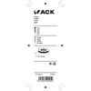 Mack 1018120 - Unterlegscheibe Stahl verzinkt 30 Stück 13 x 24 mm | 5 Stück