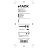 Mack 1019987 - Spanplattenschraube VZ-Kopf Edelstahl 70 Stück 4,0 x 25 mm | 5 Stück