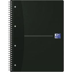 Collegeblock Oxford A4+ schwarz