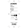 Mack 1020012 - Holzgewindebolzen Edelstahl 8 Stück 8 x 50 mm | 5 Stück