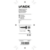 Mack 1020017 - Blechschraube Zylinderkopf A2 44 Stück 4,2 x 13 mm | 5 Stück
