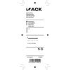 Mack 1020025 - Nagel Rundkopf Edelstahl A2 85 Stück 1,6 x 25 mm | 5 Stück