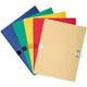 Wachstumsmappe Exacompta 2230000e Karton A4 24x32cm farbig
