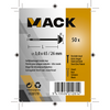 Mack 1020170 - Wellblechnagel 50 Stück 3,0x65 26mm | 5 Stück