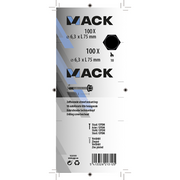Mack 1020189 – selbstbohrende Schraube Sechskantkopf EPDM-vz 100 Stück 6,3 x 75 mm | 1 Stk - afbeelding 5