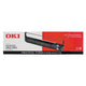 Druckerband oki 09002311 Nylon schwarz