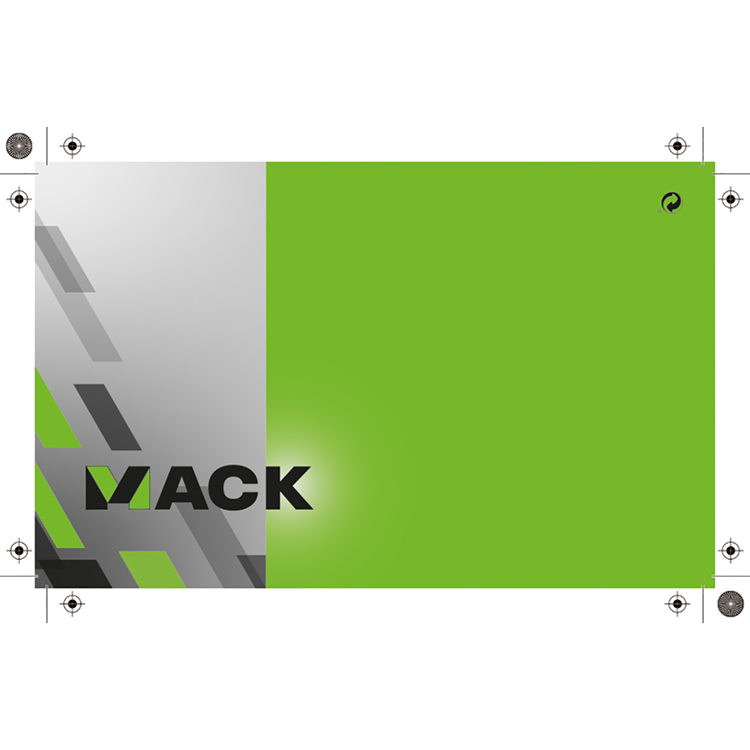 Mack 1023791 – Schlauch für Luftreifen 4.008 pqr 400 | 2 Stk
