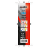 Mack 1023383 – Band Polyester, mit Schnalle, 25 mm – 2,5 m, max. 250 kg | 12 Stück