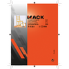 Mack 1047713 - Stuhlgleiter mit Nagelfilz braun ø 22 mm 8 Stück | 6 Stück