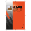 Mack 1047765 - Möbeluntersetzer Kunststoff transparent ø 35 mm 4 Stück | 6 Stück