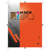 Mack 1047726 - Super-Gleitpastille selbstklebend grau ø 25 mm 4 Stück | 12 Stück
