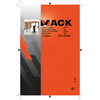 Mack 1047772 - verstellbare Steckkappe schwarz 20 x 20 mm 2 Stück | 6 Stück