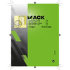 Mack 1047629 - Türanschlaggummi + Schraube grau 30 x 25 mm 2 Stück | 6 Stück