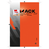 Mack 1047783 - Kunststoffstopfen schwarz 30 x 50 mm 4 Stück | 6 Stück