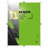 Mack 1047644 - Türstopper mit Gummiholz ​​ø 35 mm 1 St. St. | 6 Stück