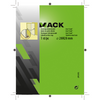 Mack 1047647 - Türstoppzylinder Modell Edelstahloptik ø 28h28 mm 1 Stk Stk | 6 Stück