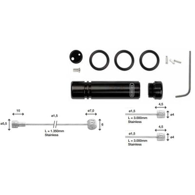 Universal-Kabelverteiler-Set Elvedes mit optionaler ABS-Funktion (auf Karte)