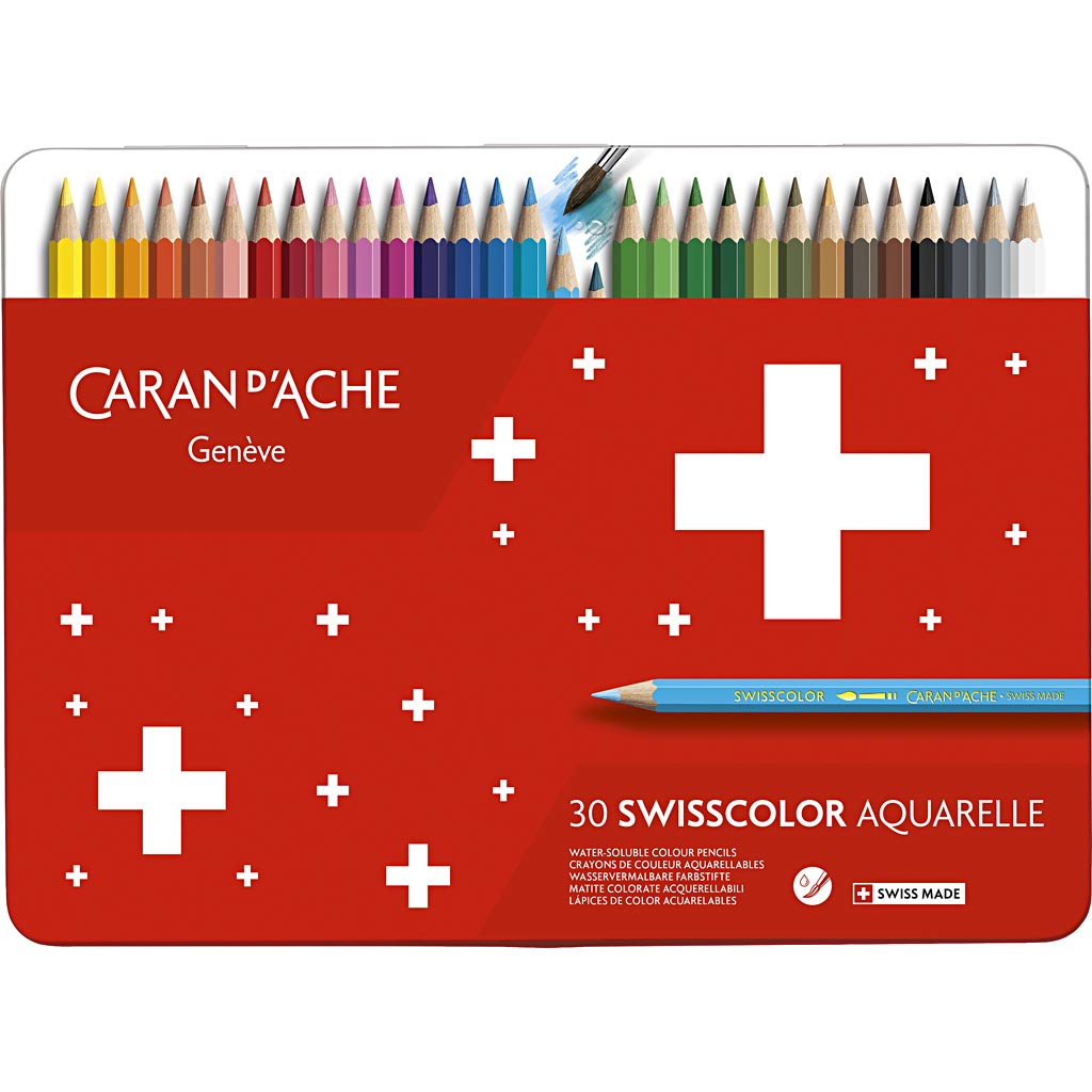 Https: www.cchobby.nl caran-d-ache-watercolor-pencils-hexagonal-refill-2-8-mm-various-colors-30-piece-1-box