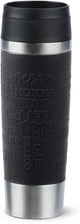 Tefal Reisebecher n2022010 – Thermosflasche – 500 ml – Schwarz – isolierend – auslaufsicher – für heiße und kalte Getränke geeignet