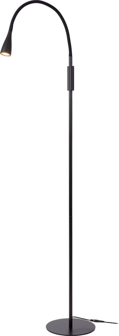 Lucide Zozy - Leselampe - LED 3 Stufendimmung - 1x4w 3000k - Schwarz