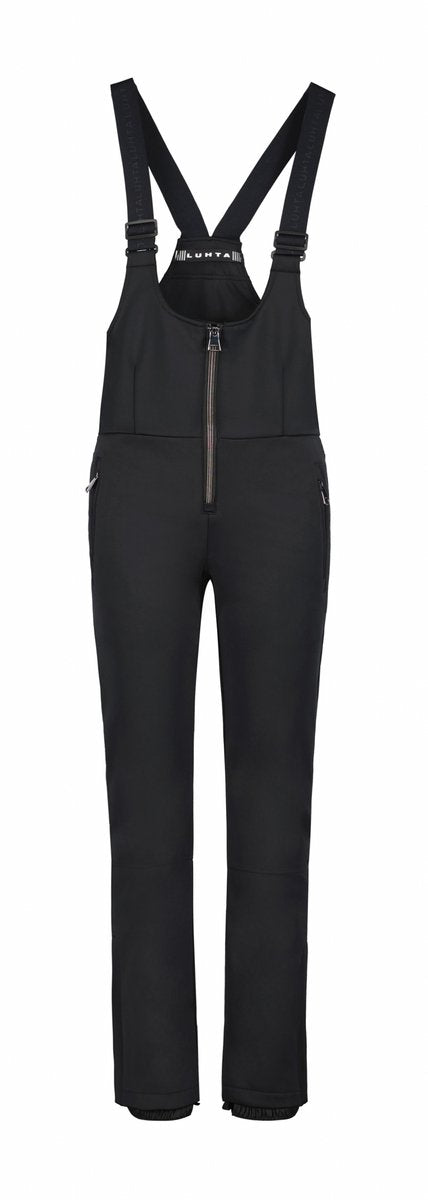 Luhta Jaama Damen-Softshell-Skihose – Schwarz – 38