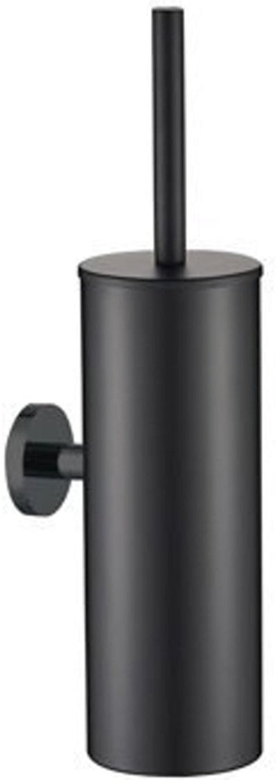 Plieger Vigo Toilettenbürstenhalter – Wandmontage – 38 cm – 10 Jahre Garantie – Mattschwarz