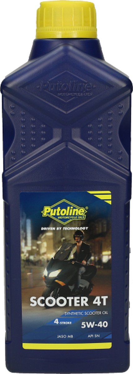 Putoline Öl Roller 5w40 4t 1 Liter