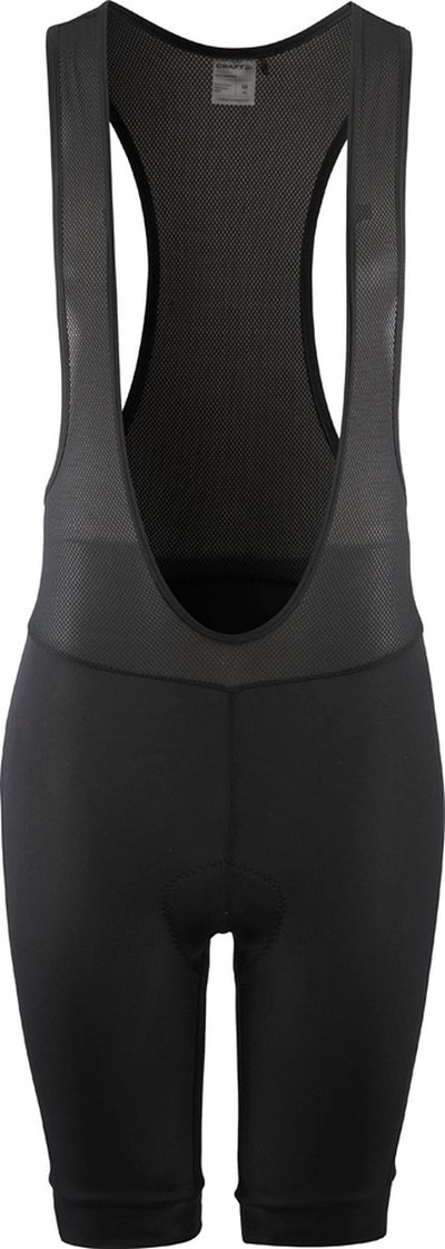 Craft Balance Bib Shorts M Herren Radhose - Black-Rock - Größe M