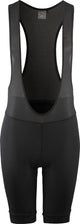 Craft Balance Bib Shorts M Herren Radhose - Black-Rock - Größe M