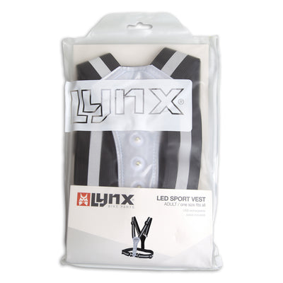 Lynx Harnas USB führte Sportweste schwarz
