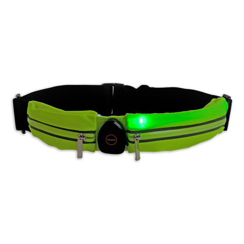 Lynx LED Sport Hip Bag Running Belt (doppelt) USB