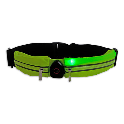 Lynx LED Sport Hip Bag Running Belt (doppelt) USB