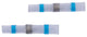 Kleiderhaus Hitze-Shrink-Lötmittel Connec 1.5-2.5 QMM, Blau