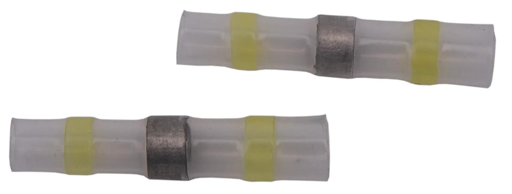 Kleiderhaus Hitze-Shrink Cältere Anschlüsse 4.0-6.0 QMM, Gelb