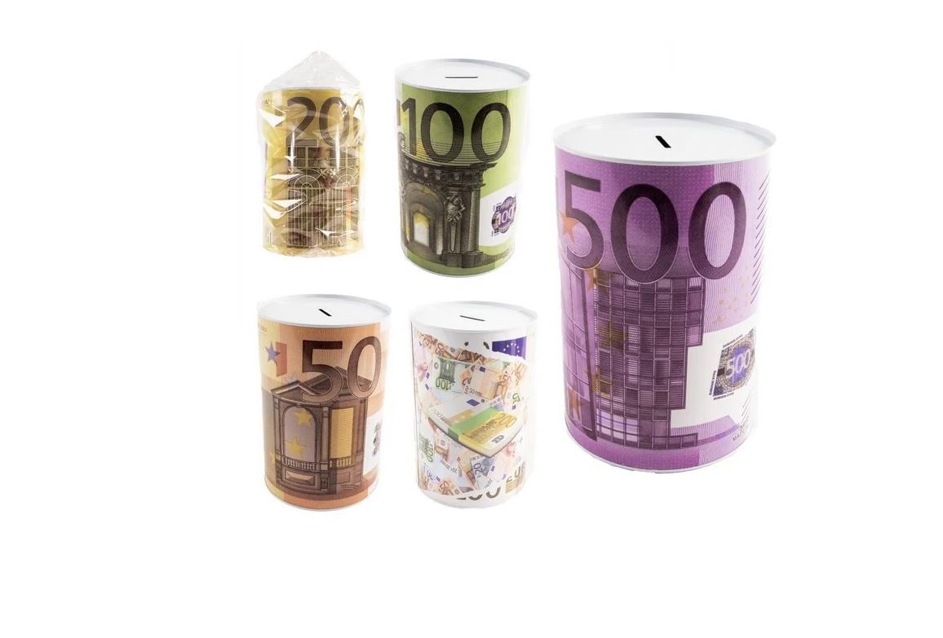 Spardose XXL Euro ø15,5xh22cm