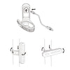Hintere Licht USB -Kapsel XL