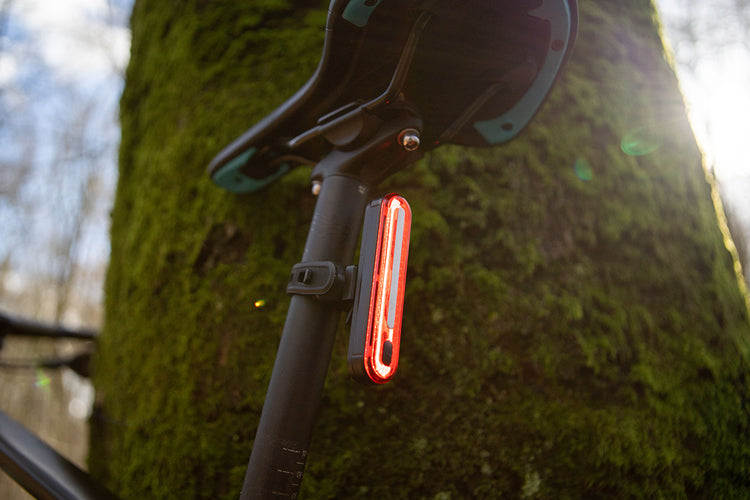 Hintere Licht USB -Kapsel XL