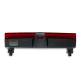 Lynx Rücklicht Luxe 50-80 mm Batterien rot - afbeelding 3