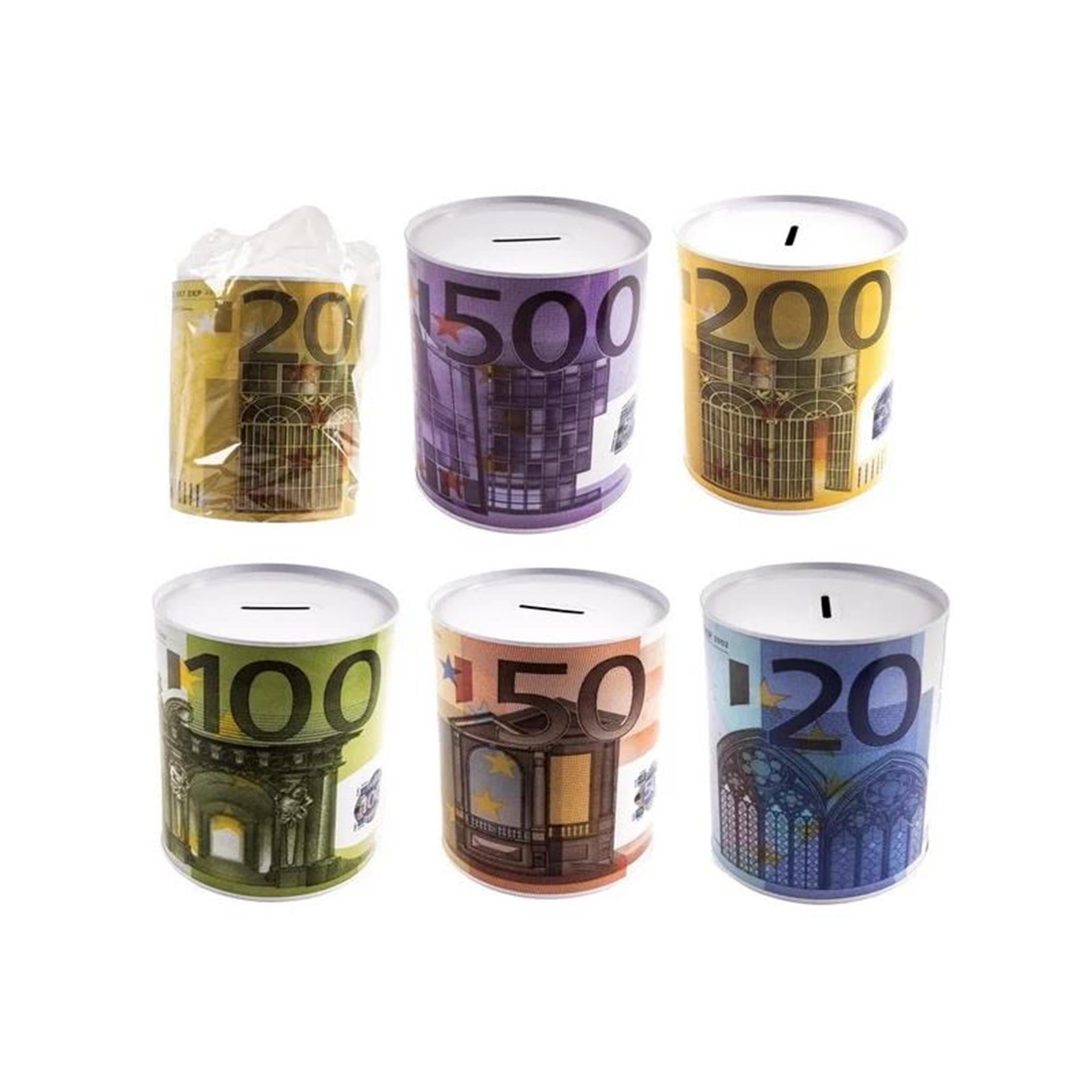 Spardose XL Euro ø13,5xh15,5cm