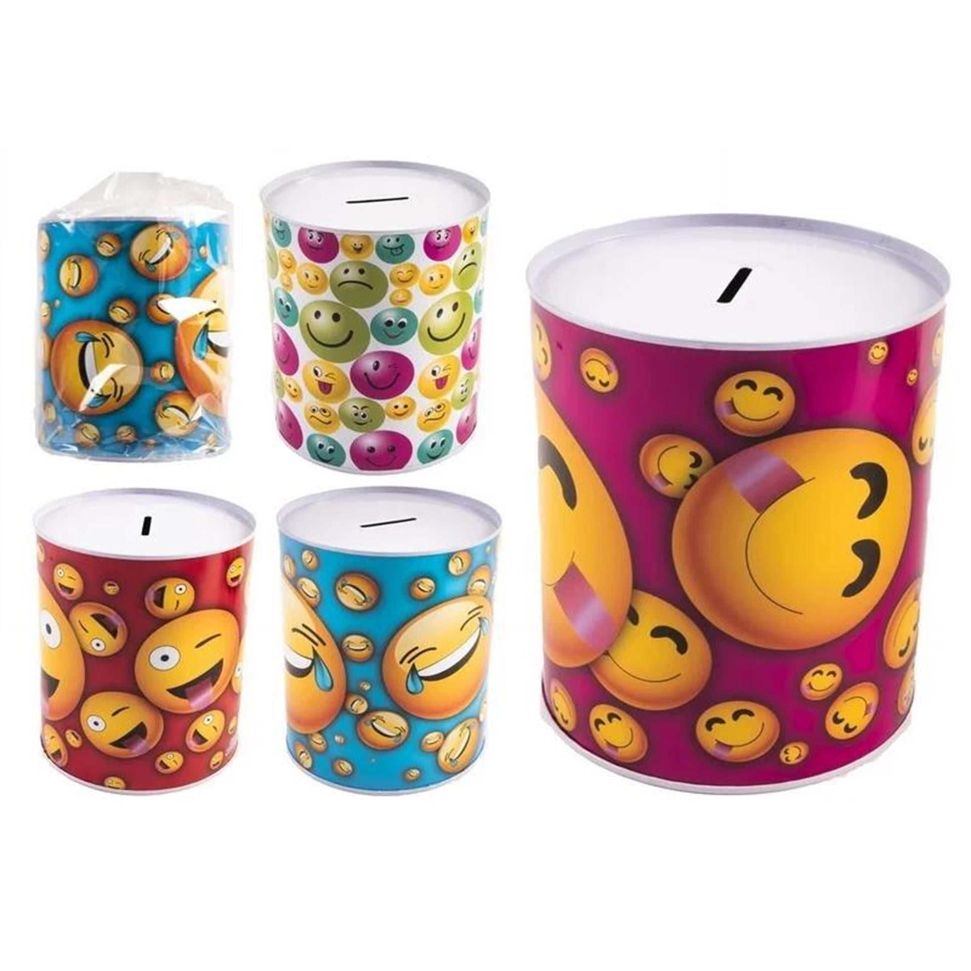 Jono Toys Money Box XL Happy Gesichter