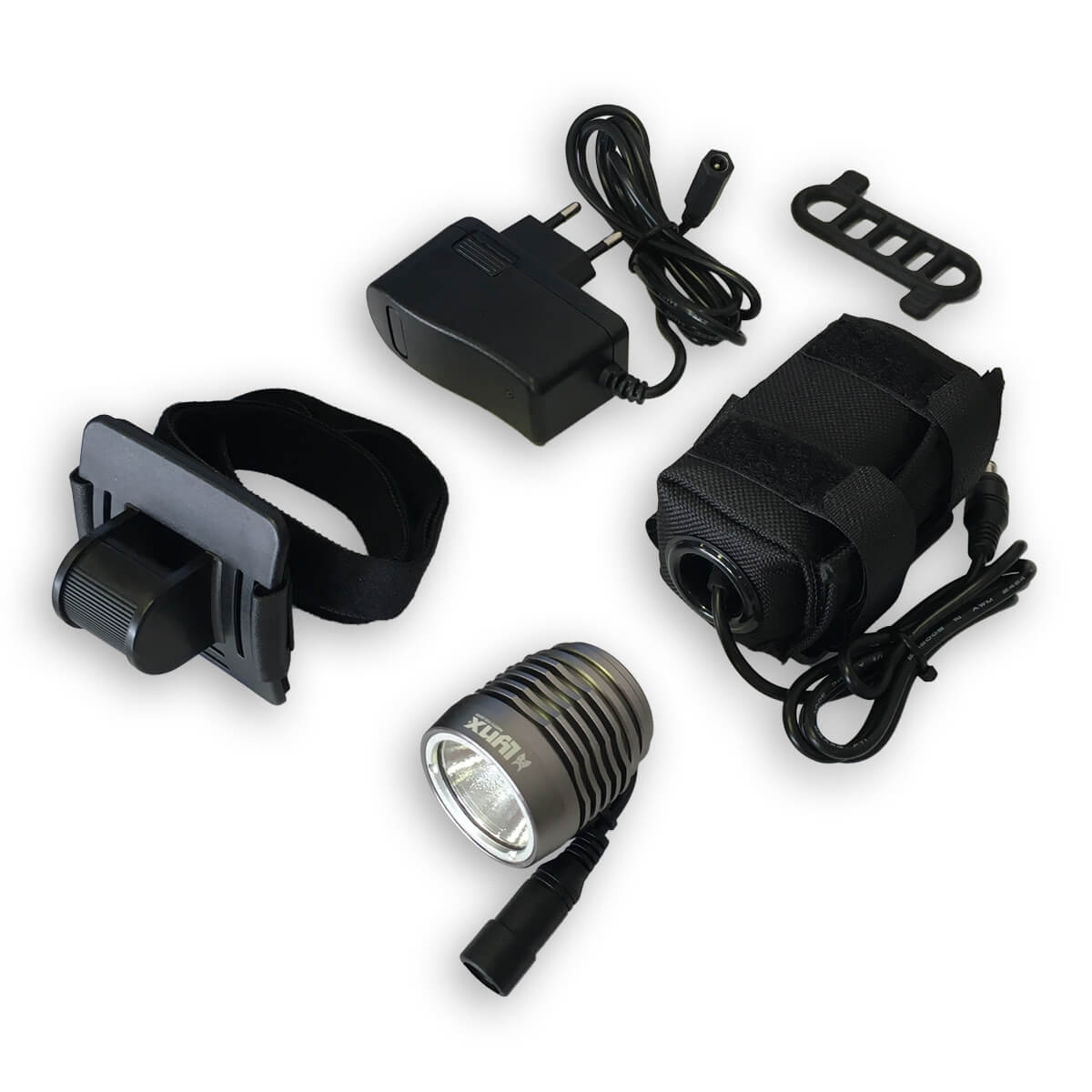 Lynx pro Stirnlampe extrem 1000 Lumen wiederaufladbar