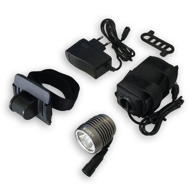 Lynx pro Stirnlampe extrem 1000 Lumen wiederaufladbar