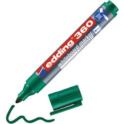 Whiteboardmarker Edding 360 1,5-3 mm grün