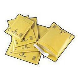 Gefütterte Umschläge versiegelte Luft K 7 gelb 370 mm x 530 mm